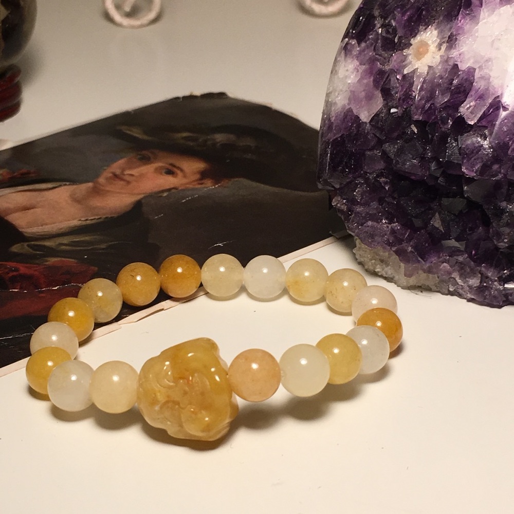 Buddha bracelet